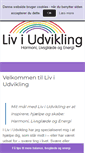 Mobile Screenshot of liviudvikling.dk