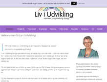 Tablet Screenshot of liviudvikling.dk